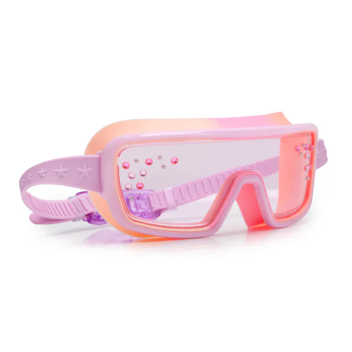 Bling2O - Glam Champagne Swim Goggles - Image 3