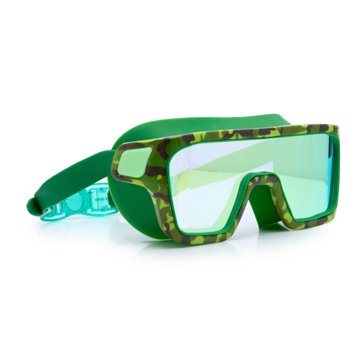 Bling2O - Gurtilla Green Ops Swim Goggles - Image 3
