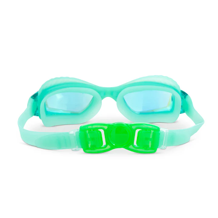 Bling2O - Time to Explore Sea Green Swim Goggles