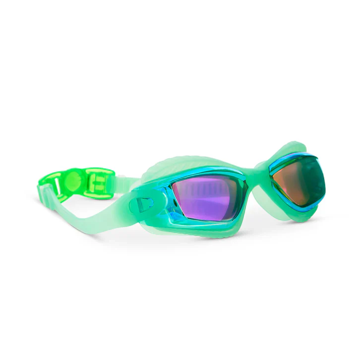 Bling2O - Time to Explore Sea Green Swim Goggles - Image 3
