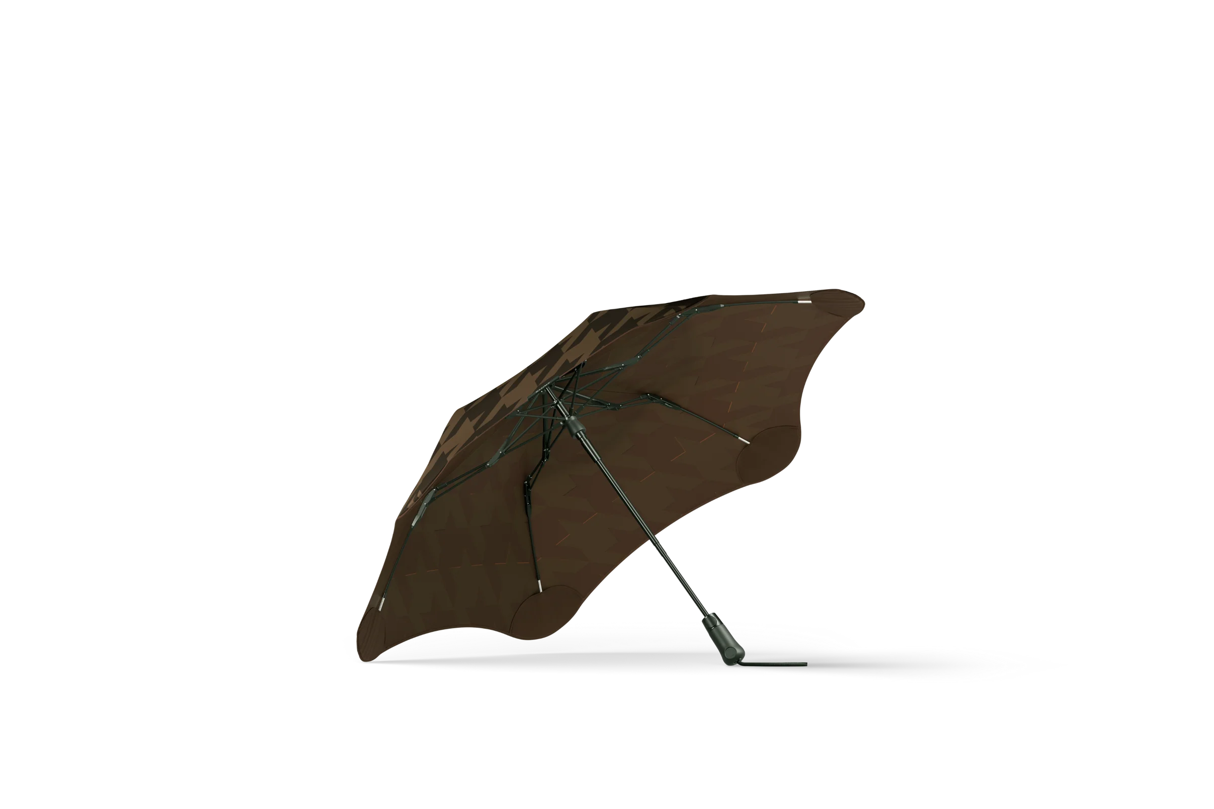 BLUNT - Metro Umbrella - Houndstooth Cocoa - Image 3