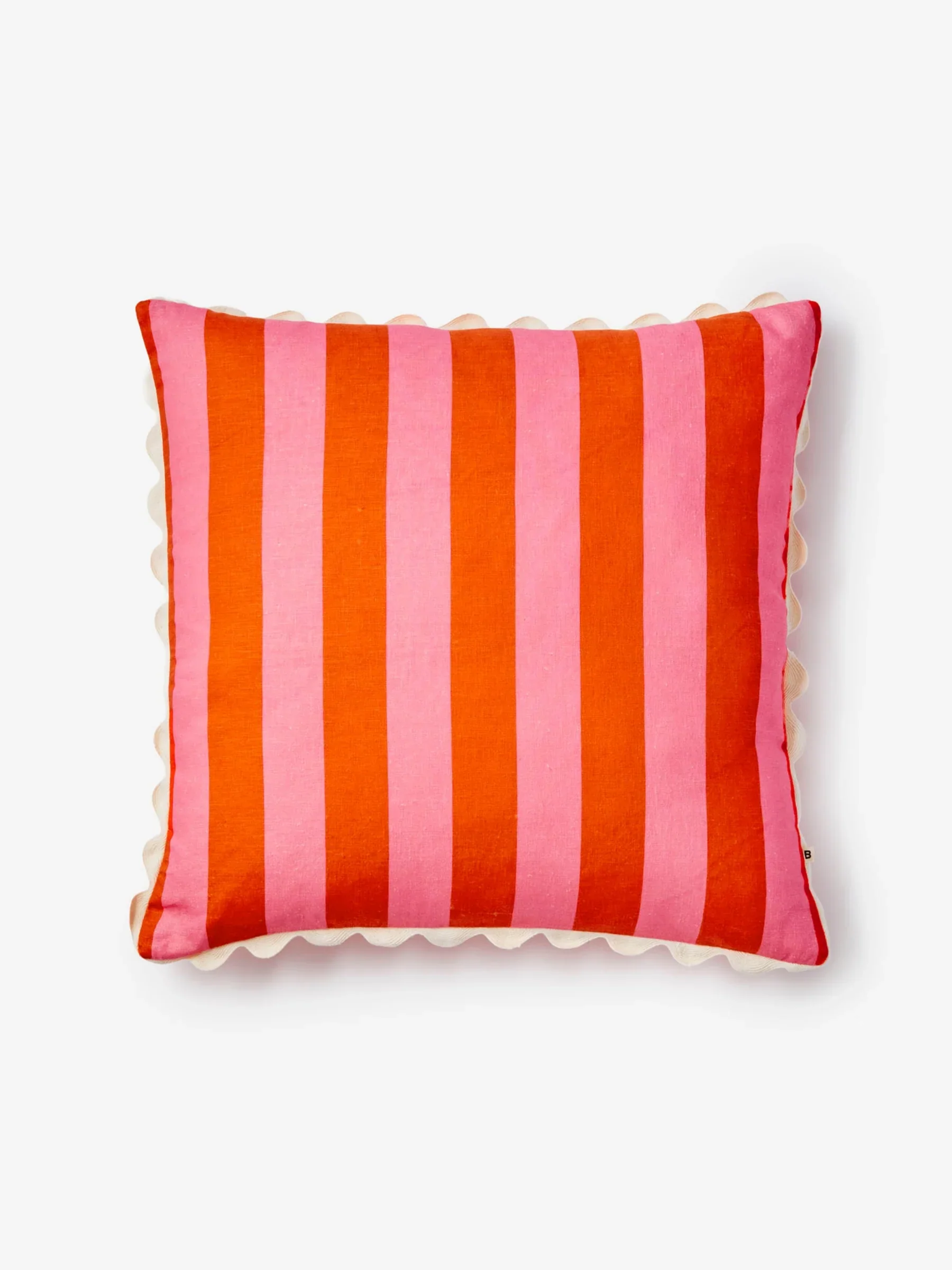 Bonnie & Neil - LOCAL PICK UP ONLY - Bold Stripe Sorbet Cushion - 60cm
