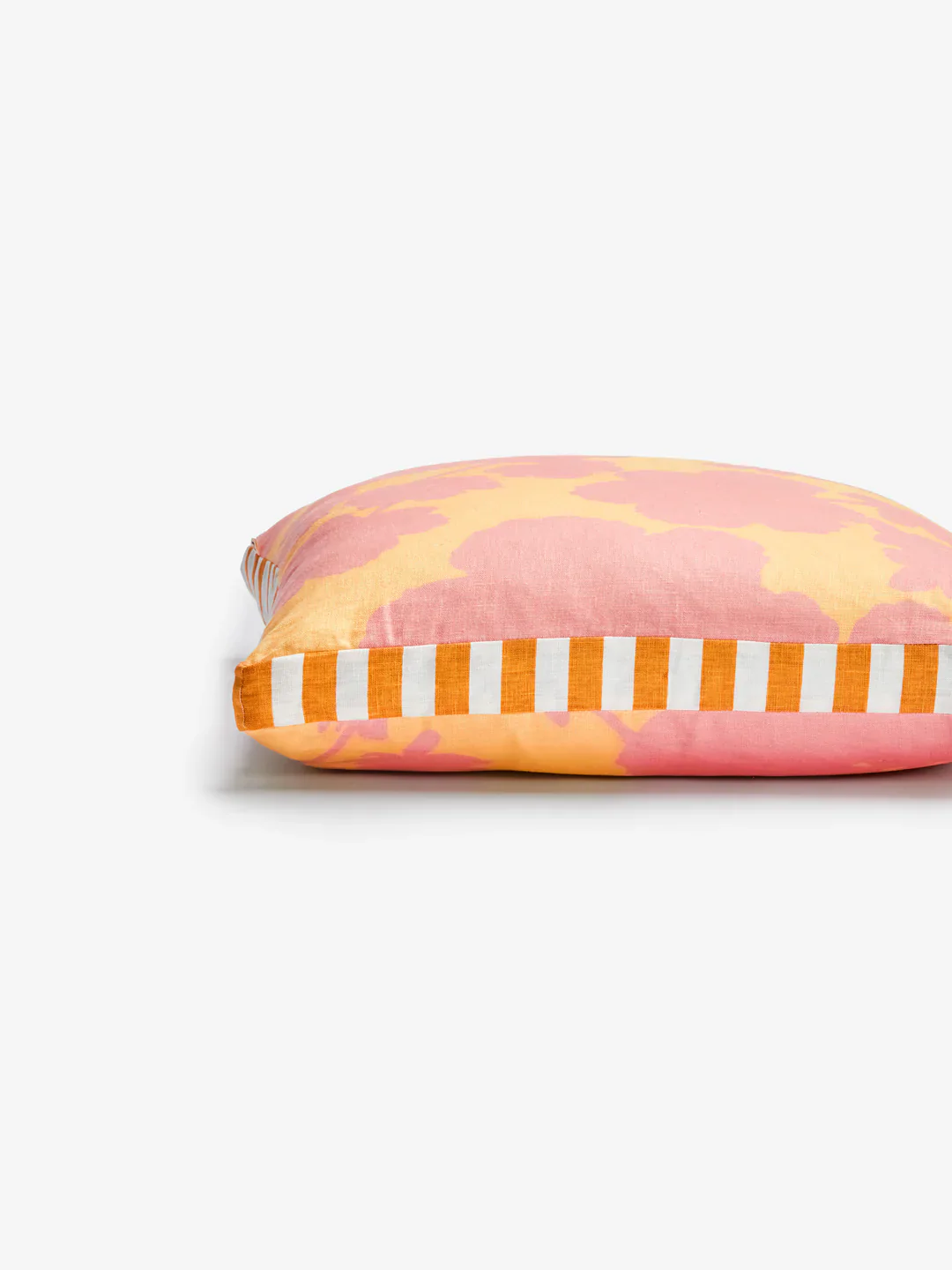 Bonnie & Neil - LOCAL PICK UP ONLY - Geranium Butter Cushion - 50cm - Image 3