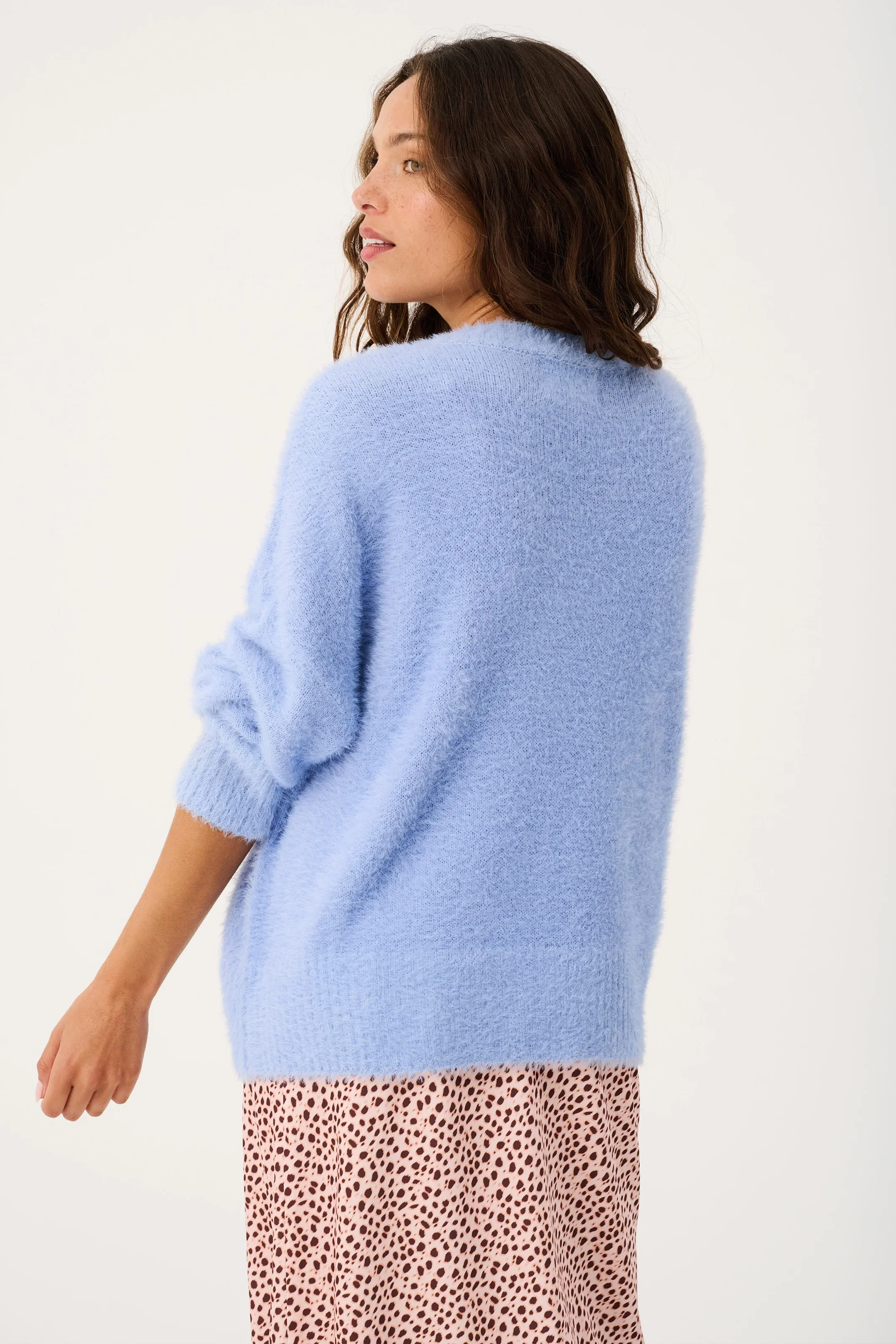 Cartel & Willow - Ayla Knit Sweater - Anchor - Image 3
