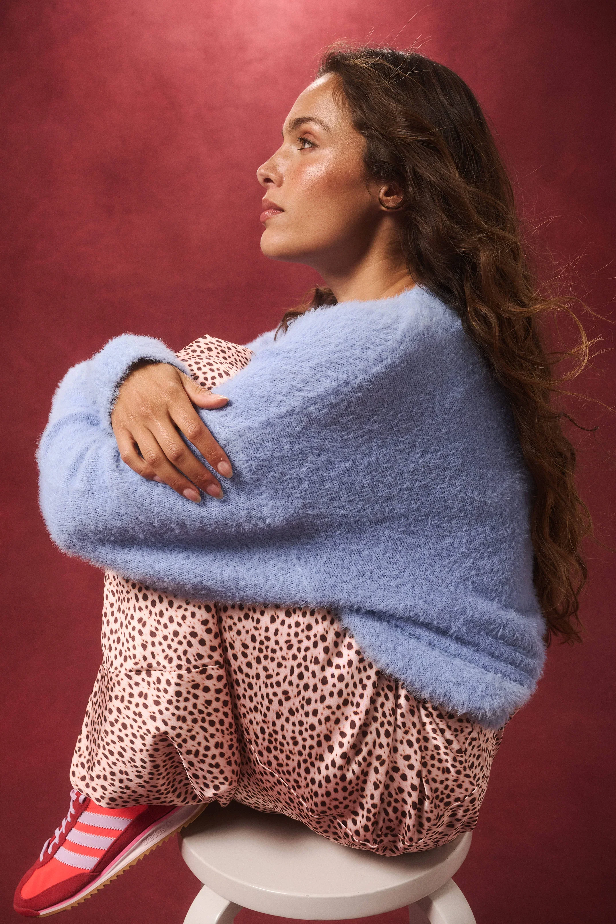 Cartel & Willow - Ayla Knit Sweater - Anchor - Image 4