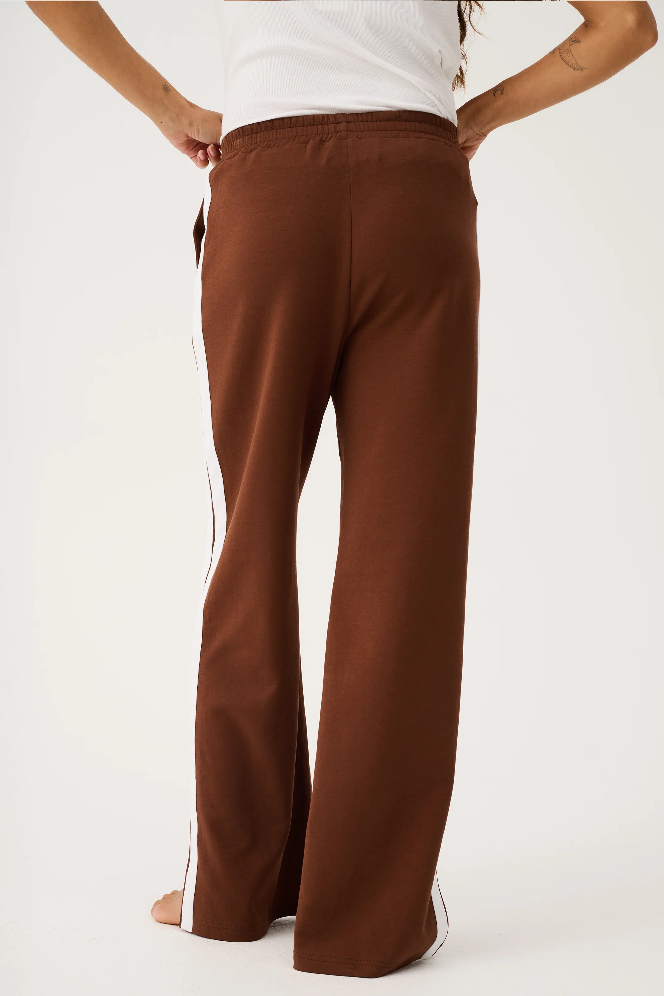 Cartel & Willow - Isobel Pant - Truffle - Image 3