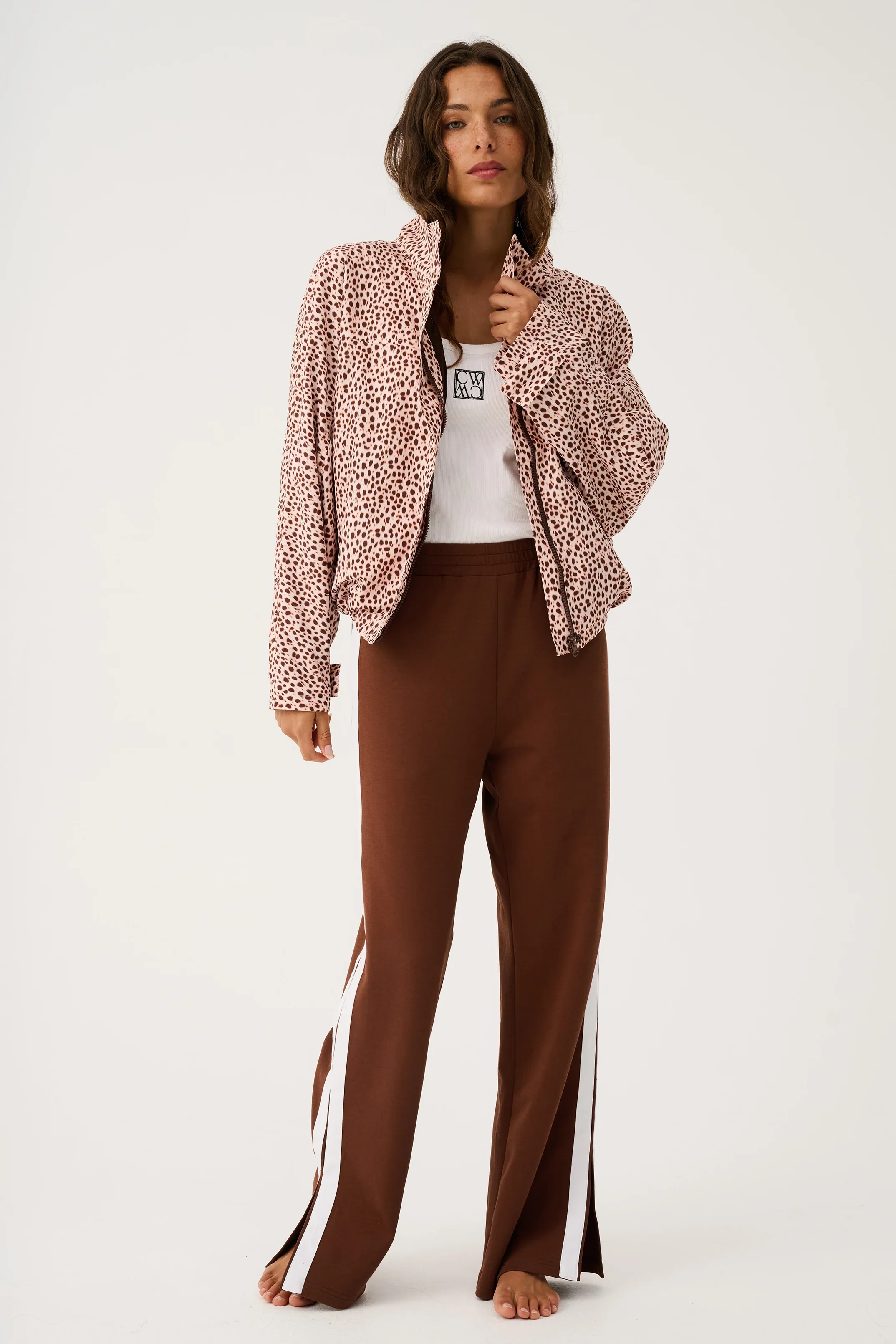 Cartel & Willow - Isobel Pant - Truffle - Image 4