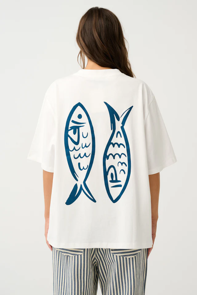 Cartel & Willow - Jeana Tee - Sardines - Image 3