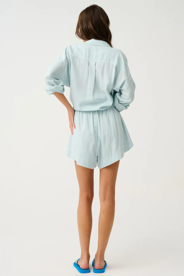 Cartel & Willow - Pia Short - Ice Blue - Image 3