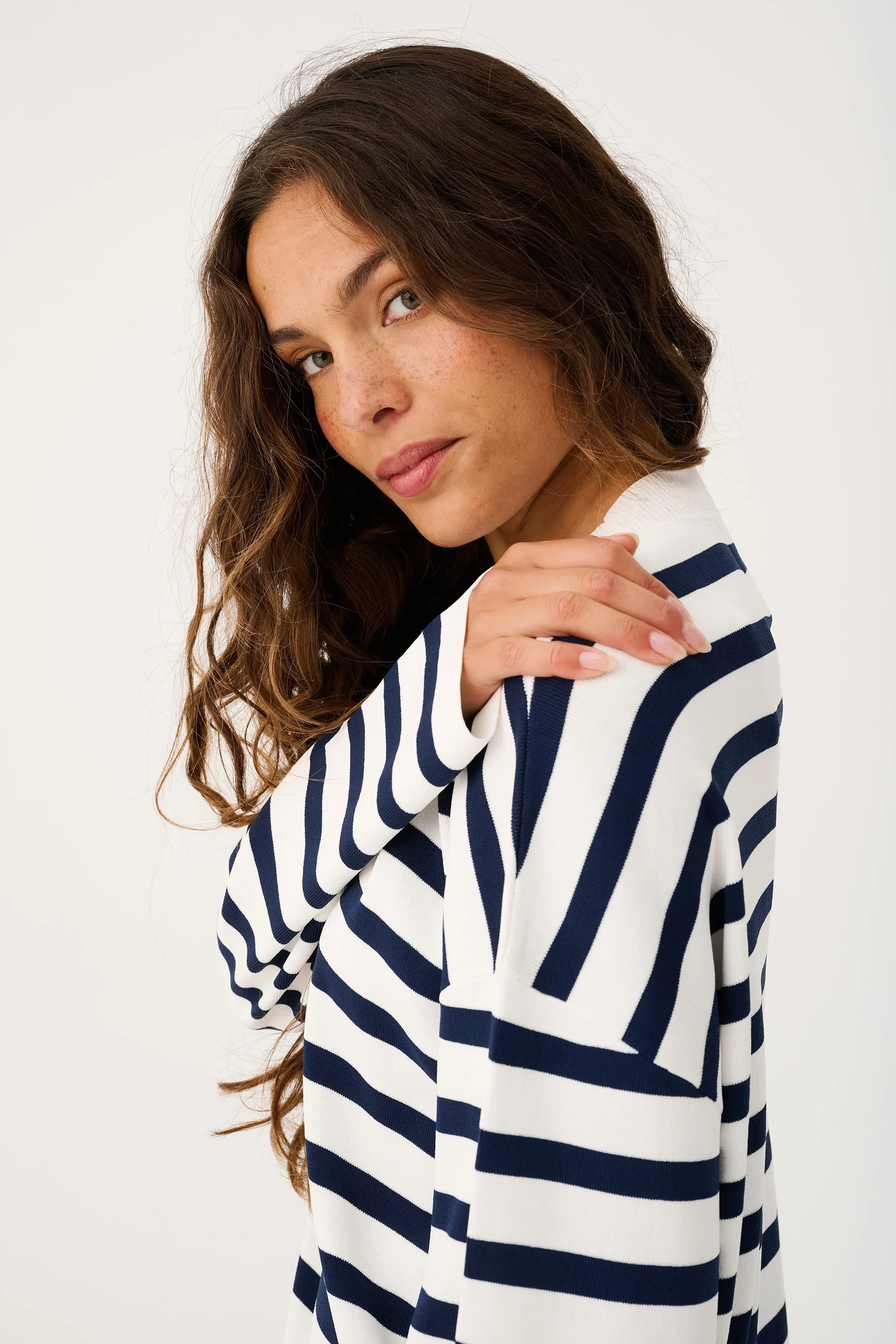 Cartel & Willow - Rae Knit - Navy Stripe - Image 5