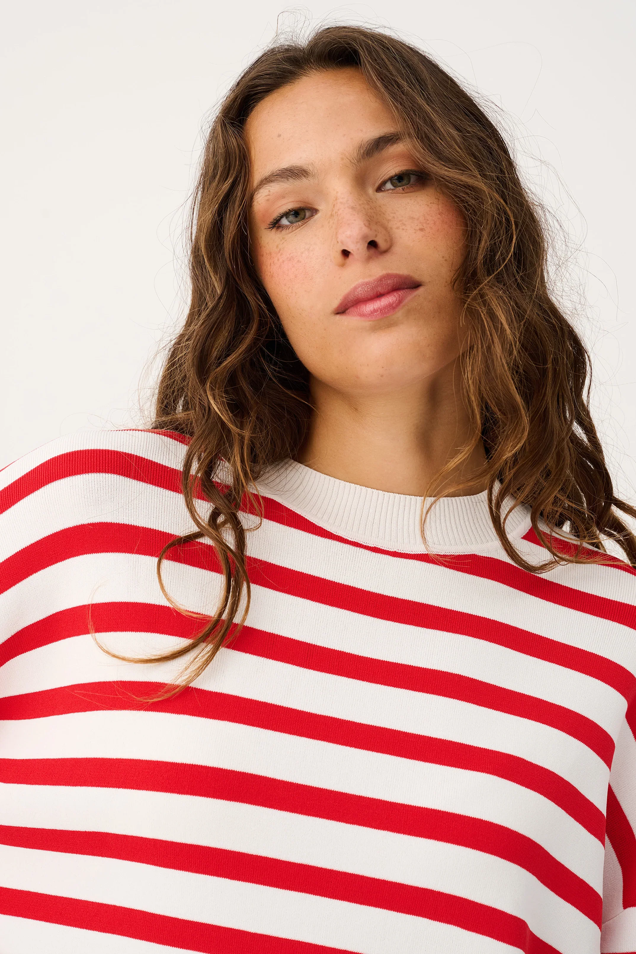 Cartel & Willow - Rae Knit - Siren Stripe - Image 2