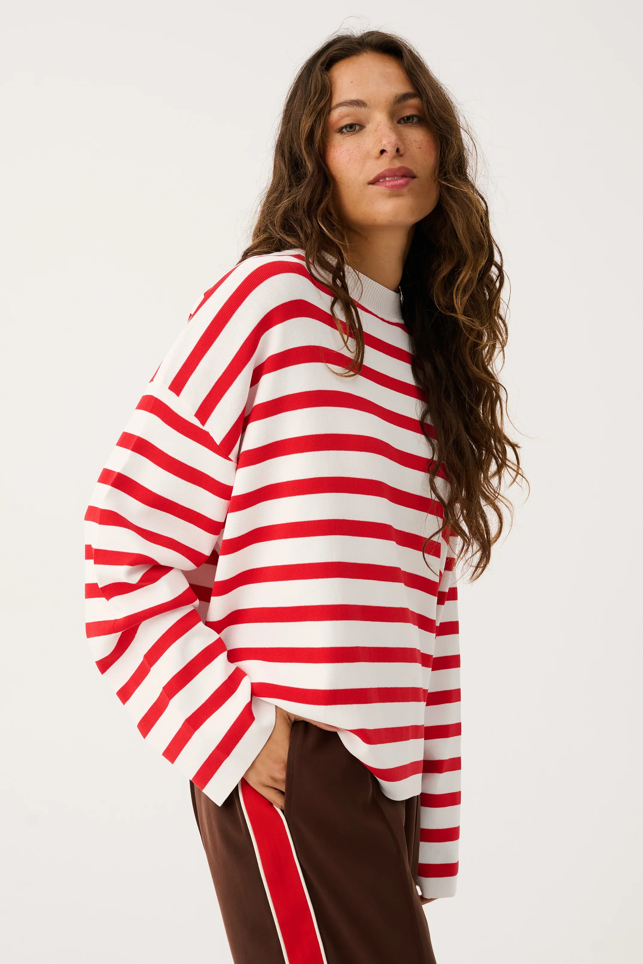 Cartel & Willow - Rae Knit - Siren Stripe - Image 3
