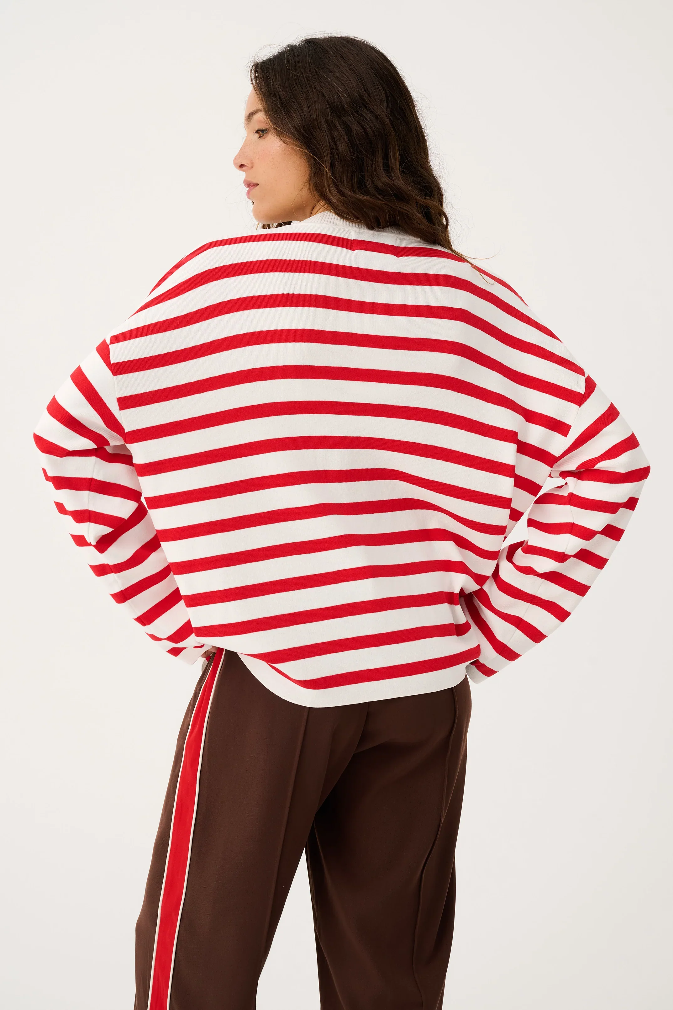 Cartel & Willow - Rae Knit - Siren Stripe - Image 4
