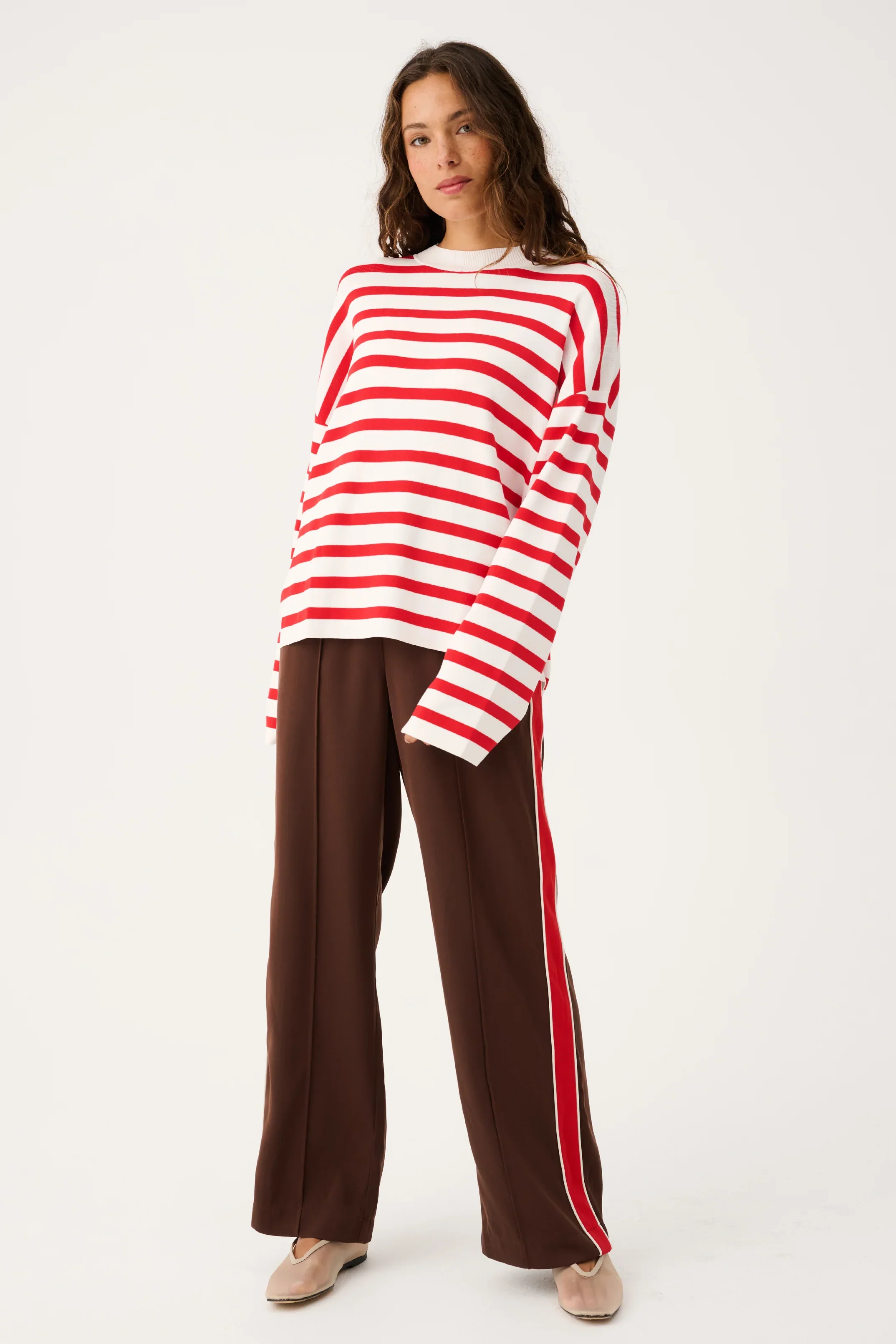 Cartel & Willow - Rae Knit - Siren Stripe - Image 6