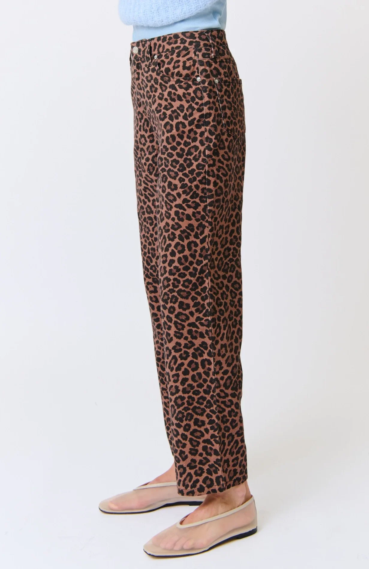 Cartel & Willow - Raven Jean - Coco Leopard - Image 5