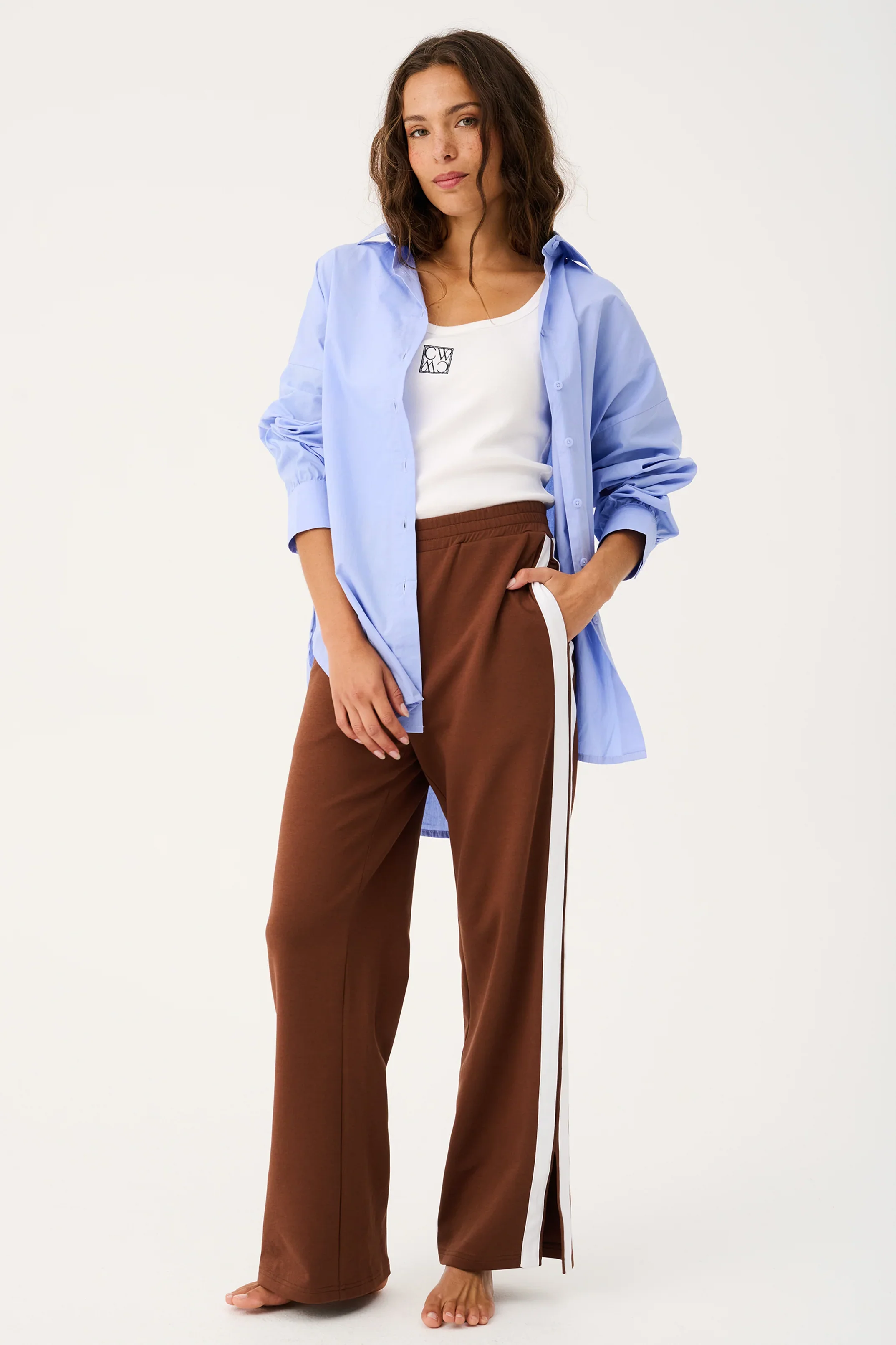 Cartel & Willow - Tammy Shirt - Anchor - Image 4