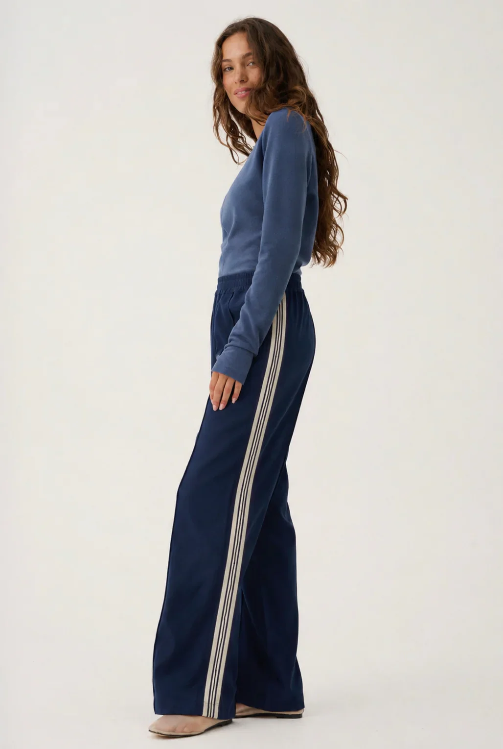 Cartel & Willow - Weston Pant - Navy - Image 3