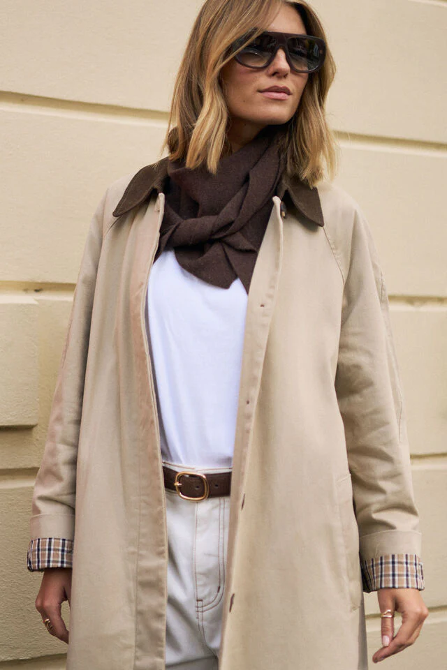 Ceres Life - Ash Coat - Sand Choc Collar - Image 3