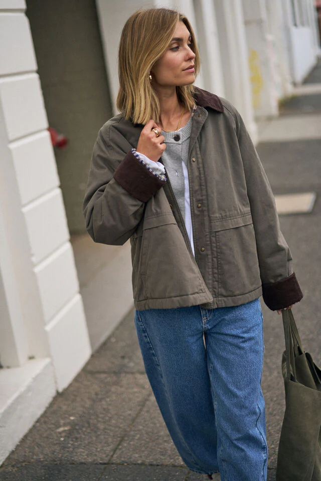 Ceres Life - Blair Barn Jacket - Moss