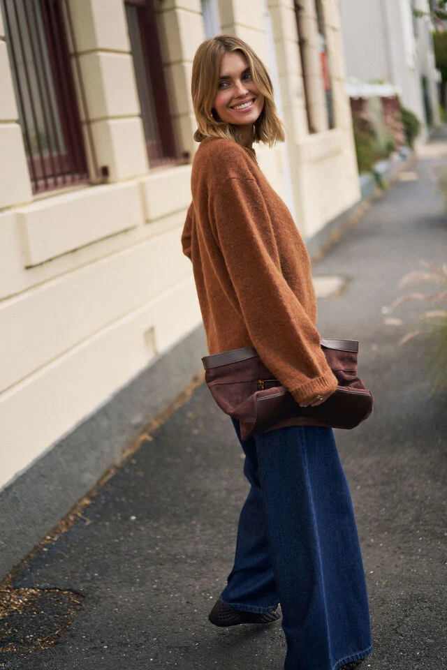 Ceres Life - Bonnie Lofty Knit - Toffee - Image 3