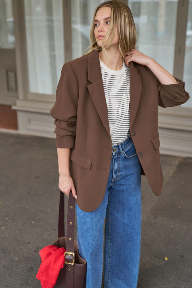 Ceres Life - Joni Blazer - Chocolate - Image 4
