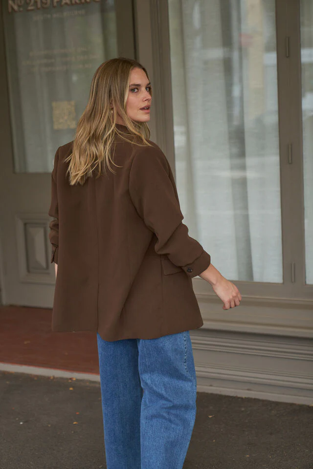 Ceres Life - Joni Blazer - Chocolate - Image 5