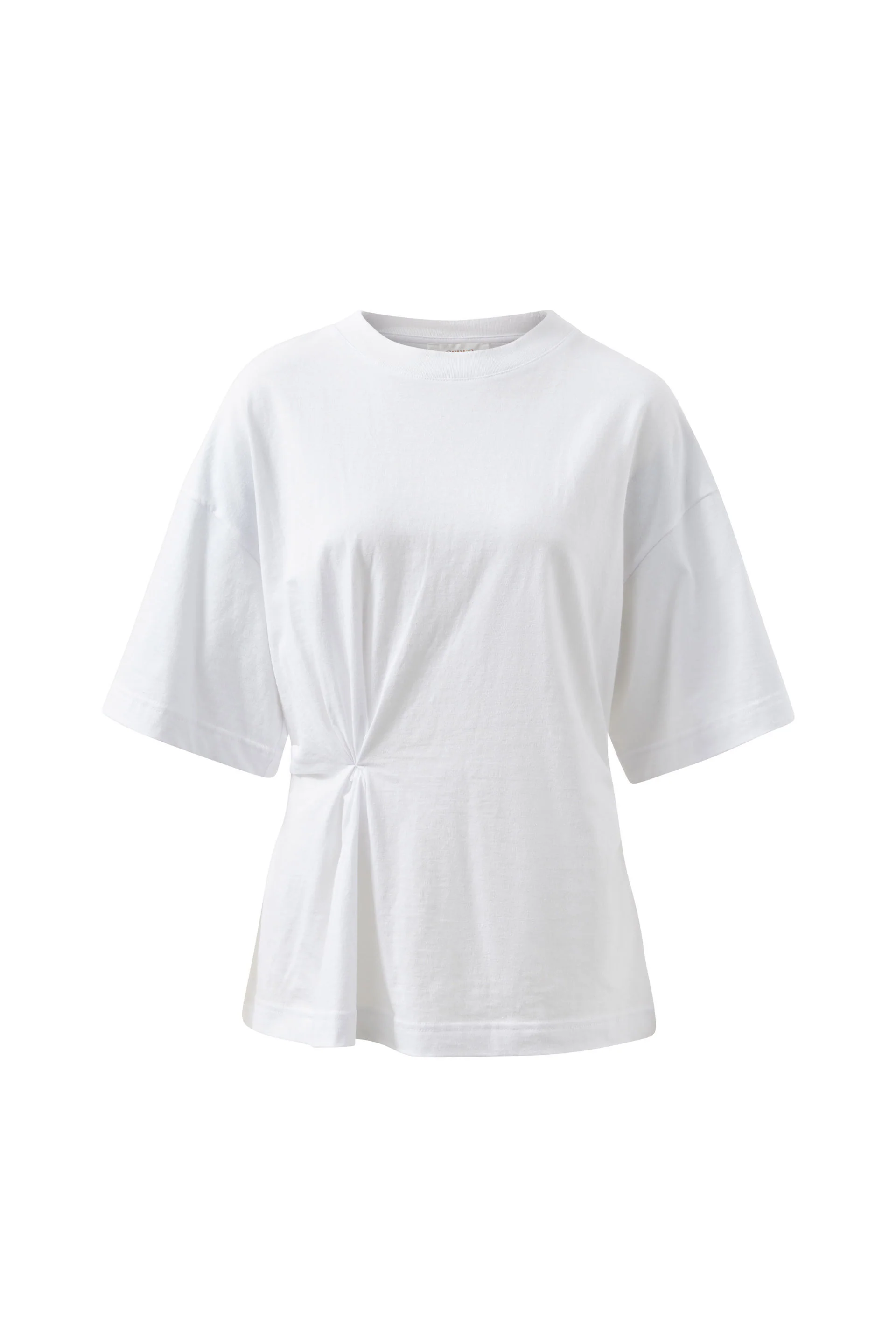 Ceres Life - Kaia Twist Tee - White - Image 2