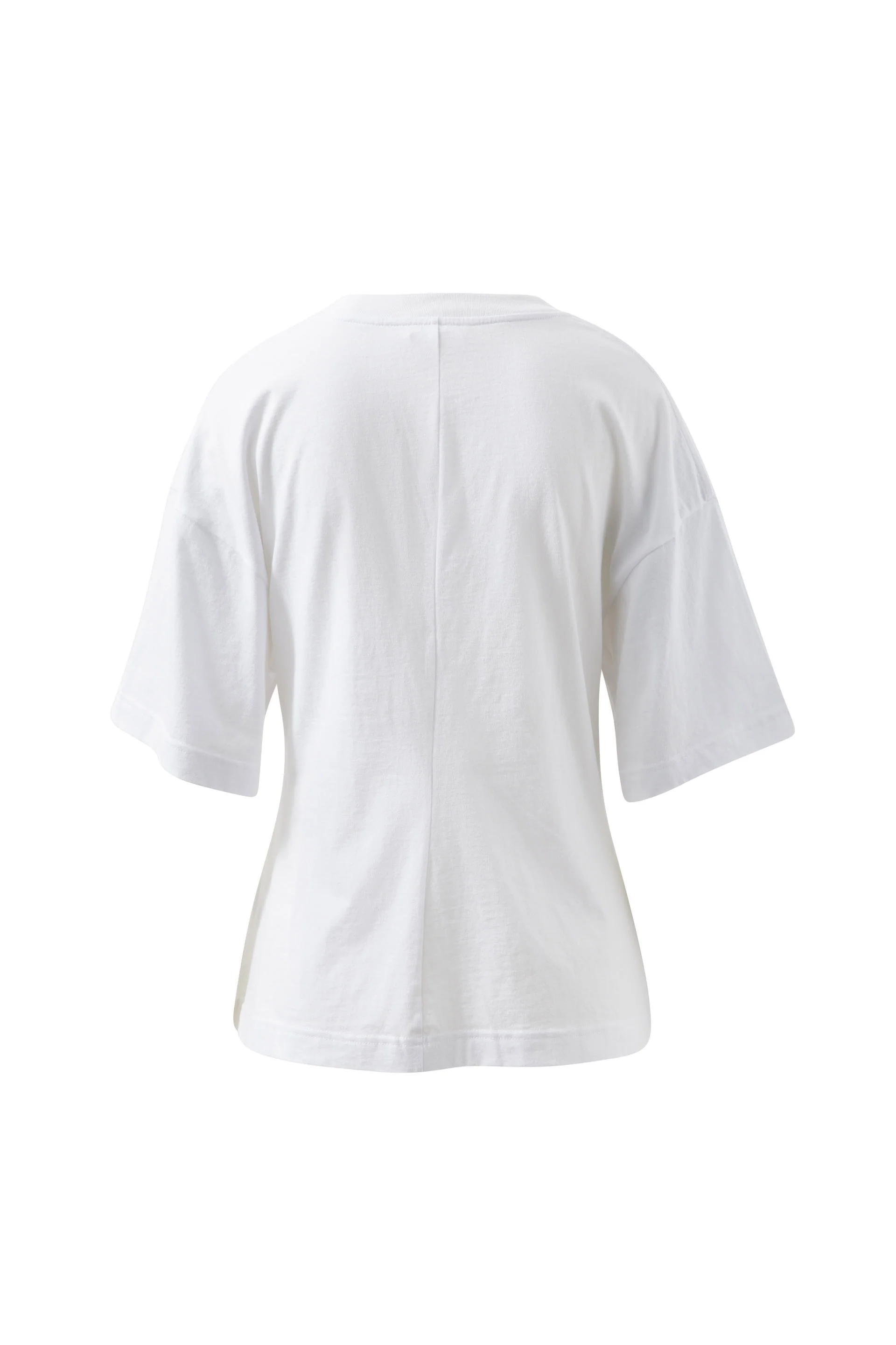 Ceres Life - Kaia Twist Tee - White - Image 3