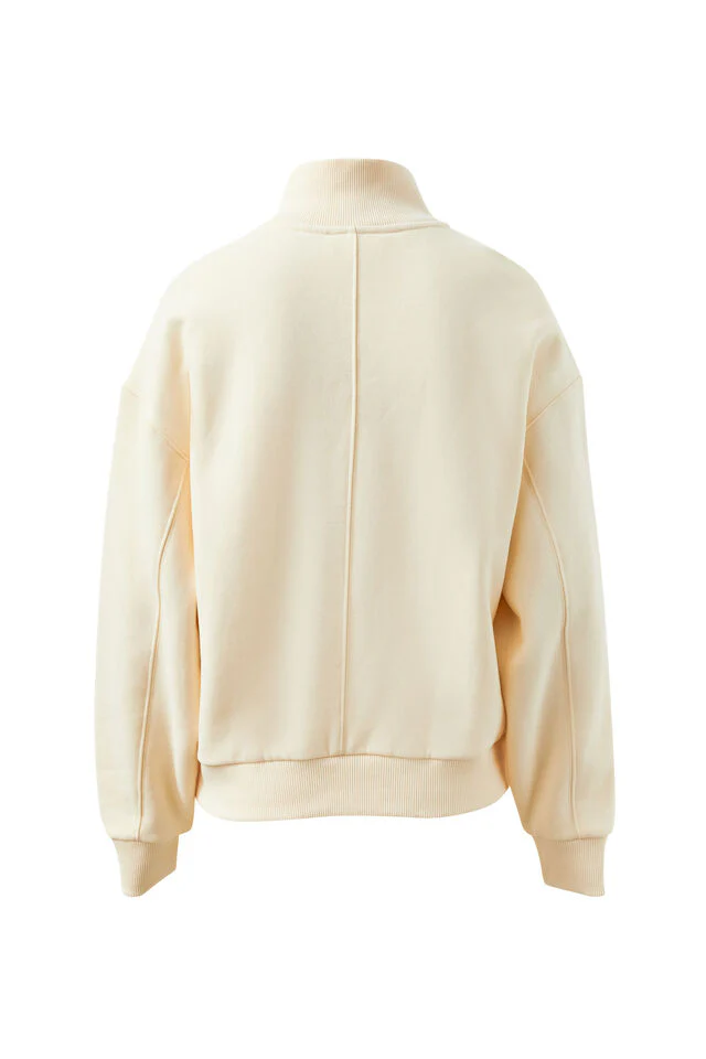 Ceres Life - Marli Button Sweat - Marshmellow - Image 4