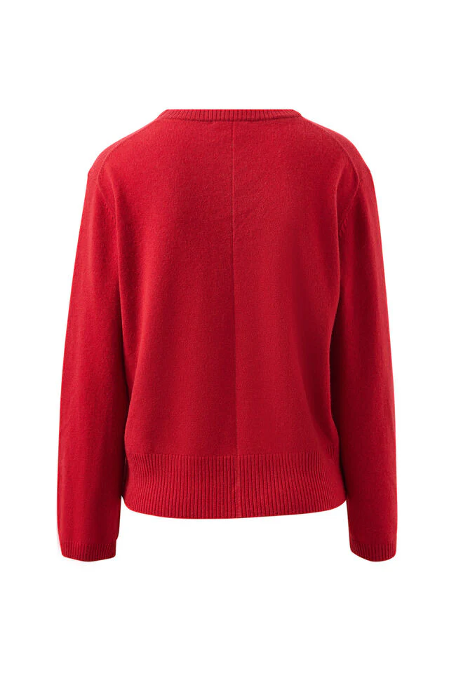 Ceres Life - Ness Knit Pullover - Chilli - Image 5