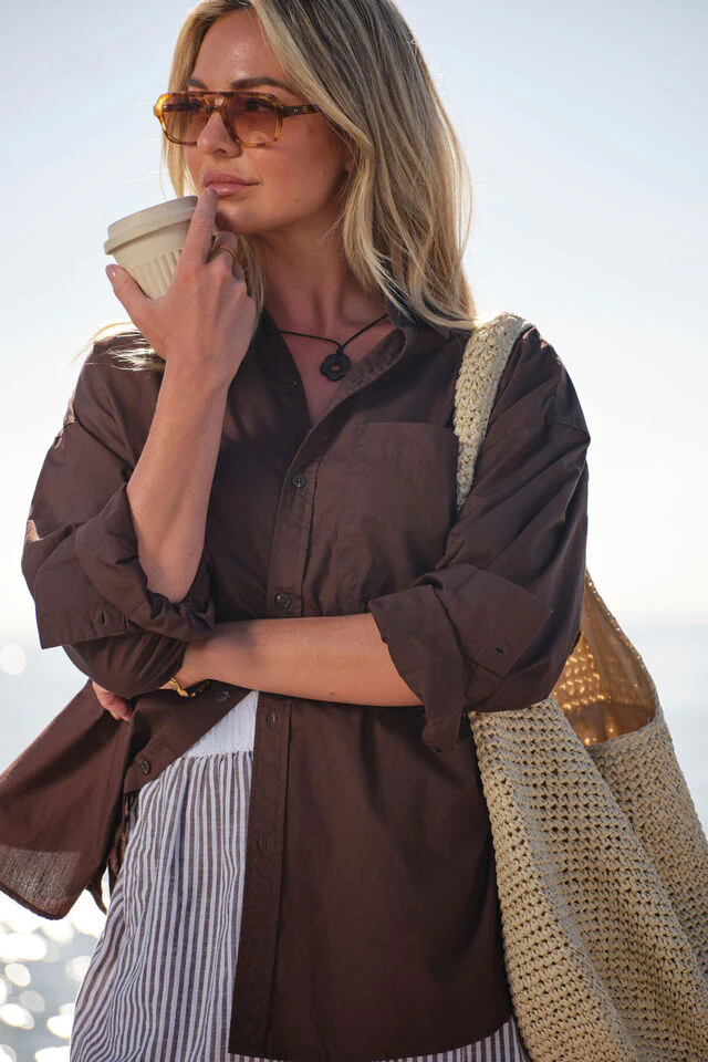 Ceres Life - Peta Oversized Shirt - Image 3