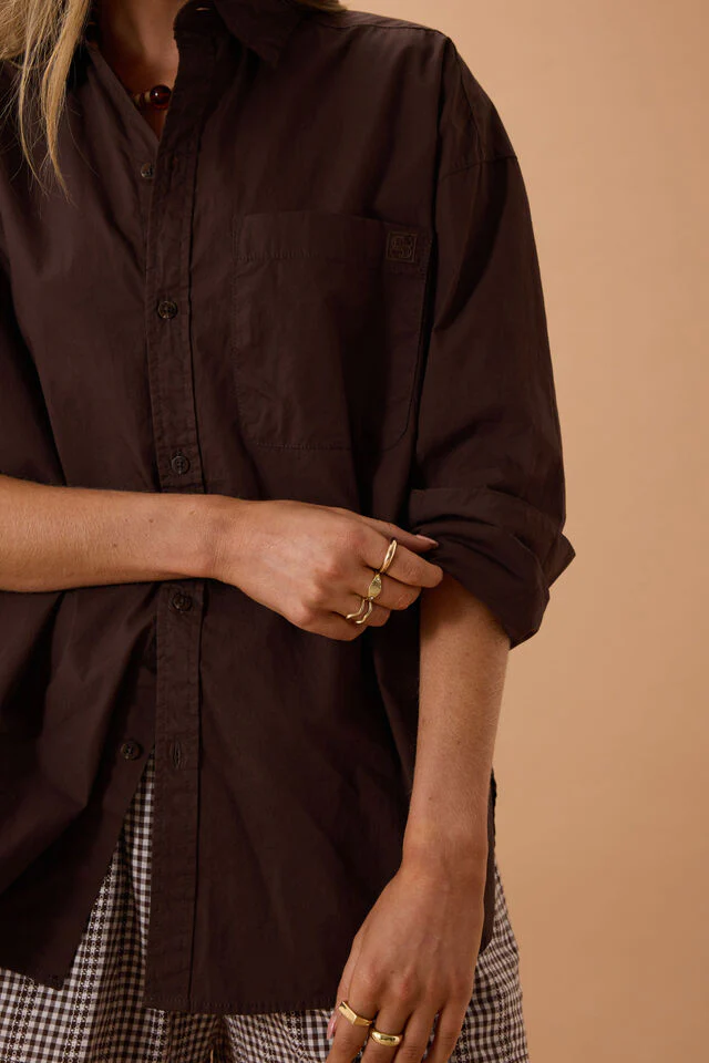 Ceres Life - Peta Oversized Shirt - Image 4