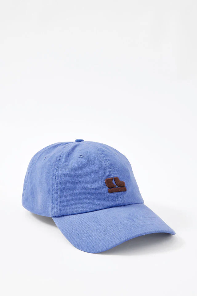 Ceres Life - Pip Everyday Cap - Vintage Blue/Burnt Toffee - Image 2