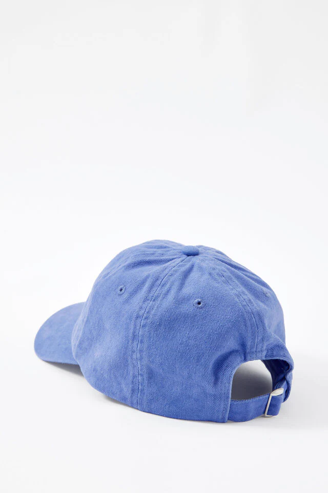 Ceres Life - Pip Everyday Cap - Vintage Blue/Burnt Toffee - Image 3