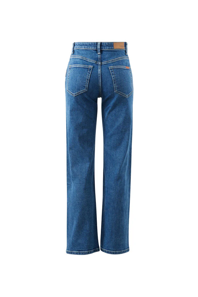 Ceres Life - Sydney Straight Leg Jean - Fresh Indigo - Image 6