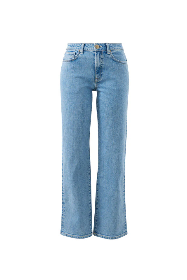 Ceres Life - Sydney Straight Leg Jean - Vintage Blue - Image 4