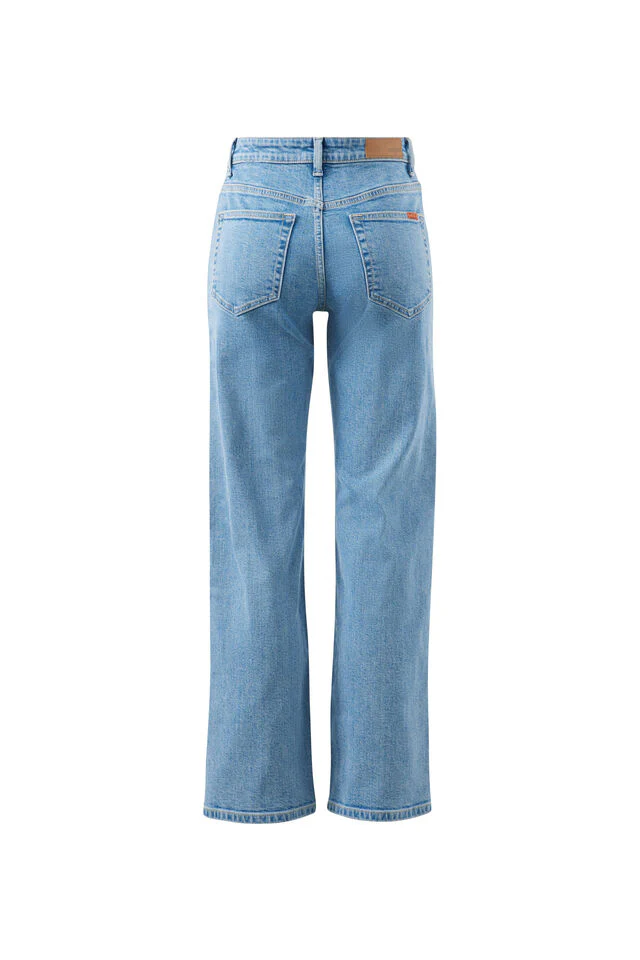 Ceres Life - Sydney Straight Leg Jean - Vintage Blue - Image 5