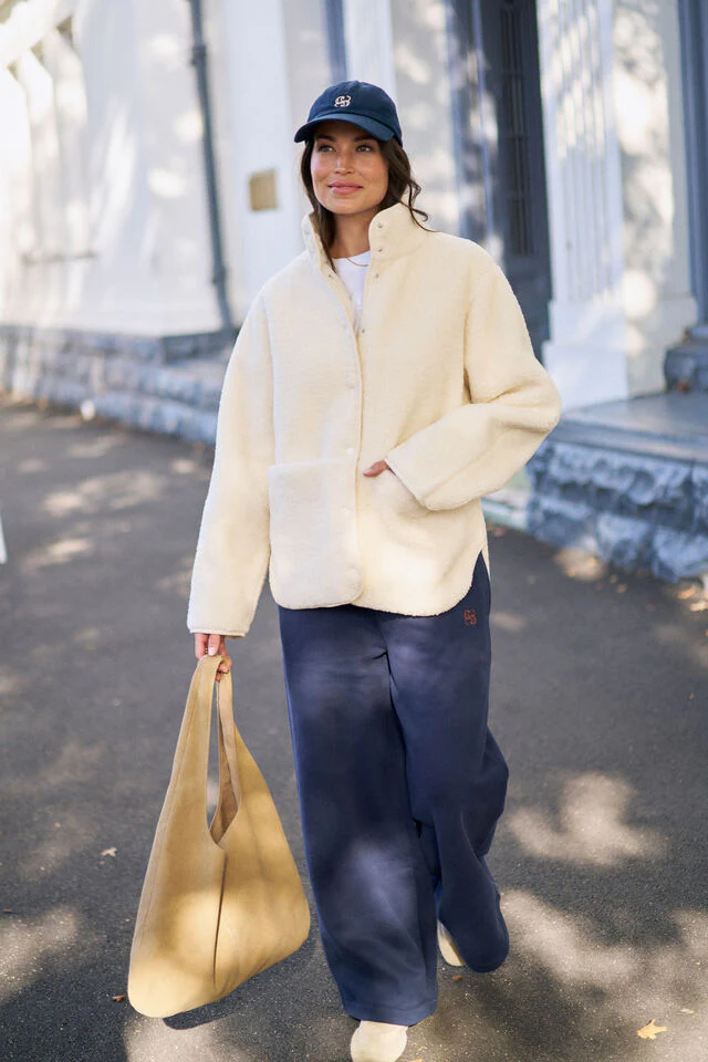 Ceres Life - Teddy Jacket - Marshmallow