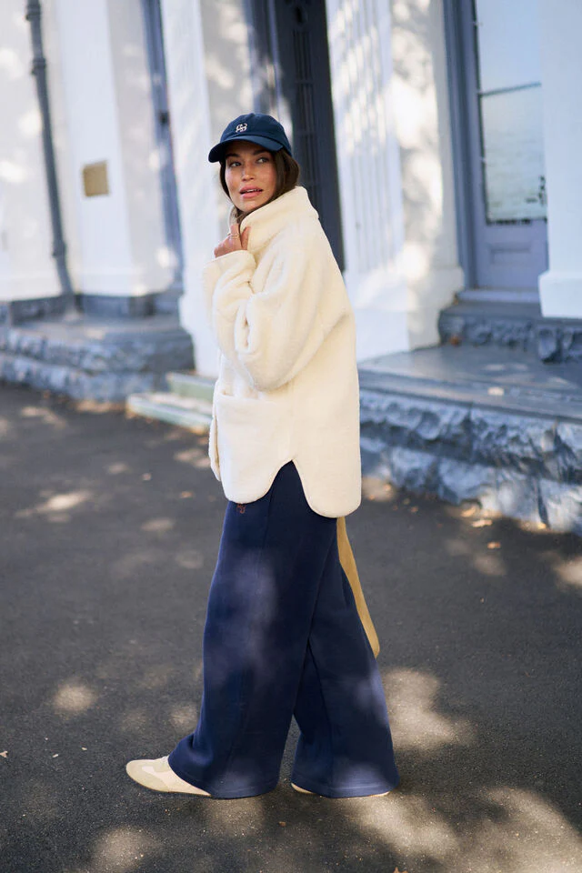Ceres Life - Teddy Jacket - Marshmallow - Image 2