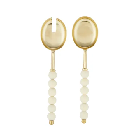Coast to Coast - Amalia - Resin Servers 26cm - Ivory