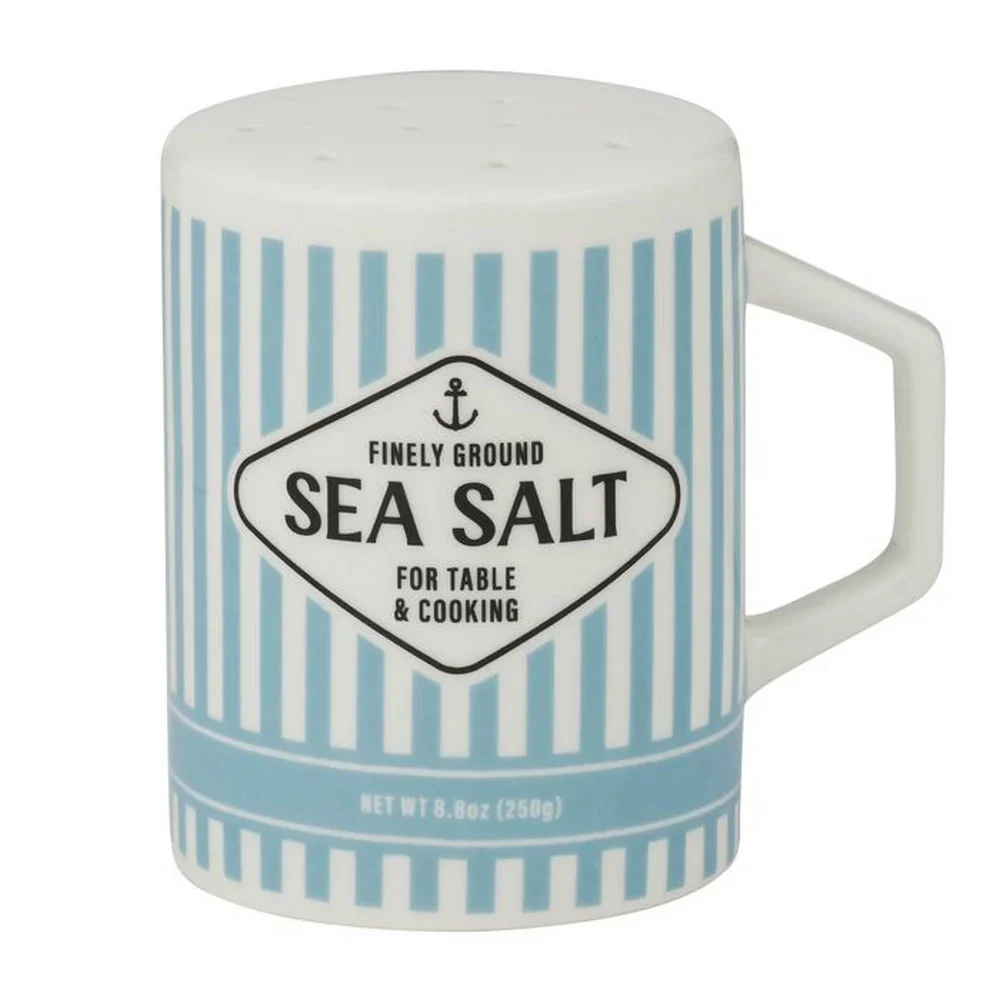 Coast To Coast Home - Deli Ceramic Salt Shaker 10.5x10cm - Blue