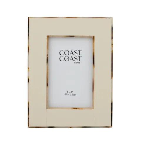 Coast to Coast Home - Andover Resin 4x6 Frame 16.5x21.5cm - Natural