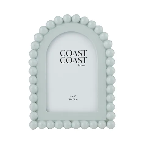 Coast To Coast Home - Blanco Resin 4x6" Frame 14.5x20cm - Mint