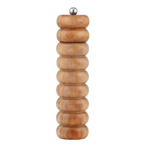 Coast To Coast Home - Delphi Wood S&P Grinder 6x24cm - Natural