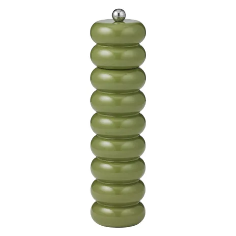 Coast To Coast Home - Delphi Wood S&P Grinder 6x24cm - Olive