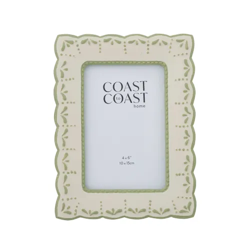 Coast To Coast Home - Liza Resin 4x6 Frame 16x21cm