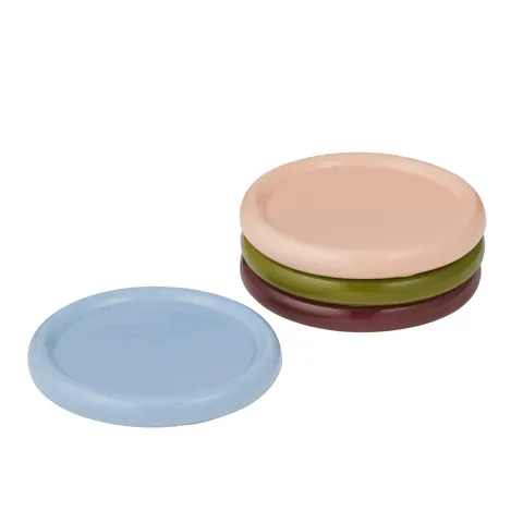Coast to Coast Home - Orb Set of 4 Ceramic Coasters - Multi
