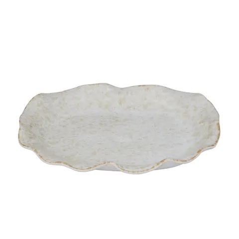 Coast To Coast Home - Pep Ceramic Dish 24x19.5cm - Natural