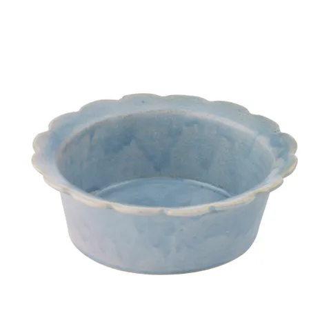 Coast To Coast Home - Tarty Round Ceramic Dish 16x16x5cm - Denim