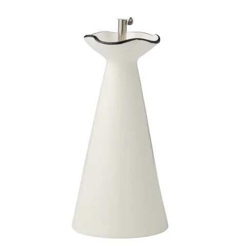 Coast To Coast Home - Winslow Ceramic Oil Bottle 10x20cm - Ivory/Black